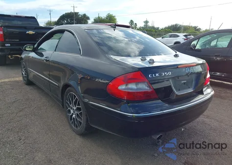 2009 Mercedes-Benz Clk 350 из США, поврежденный, VIN WDBTJ56H89F263270